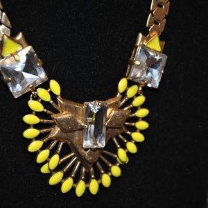 Stella & Dot Norah Pendant euc